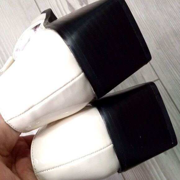 (28-4252) Viandso Pumps Chunky Heel Mary Jane Sz 5.5 - Picture 7 of 11